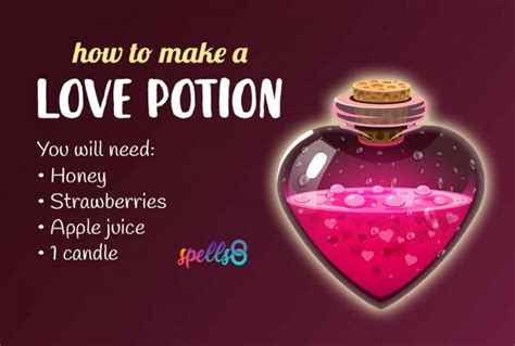 made to serve the love potion|How to Make a Love Potion: 4 Powerful Spells to Use .